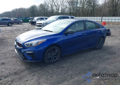 2021 Kia Forte Gt-Line from USA, damaged, VIN 3KPF34AD2ME275859